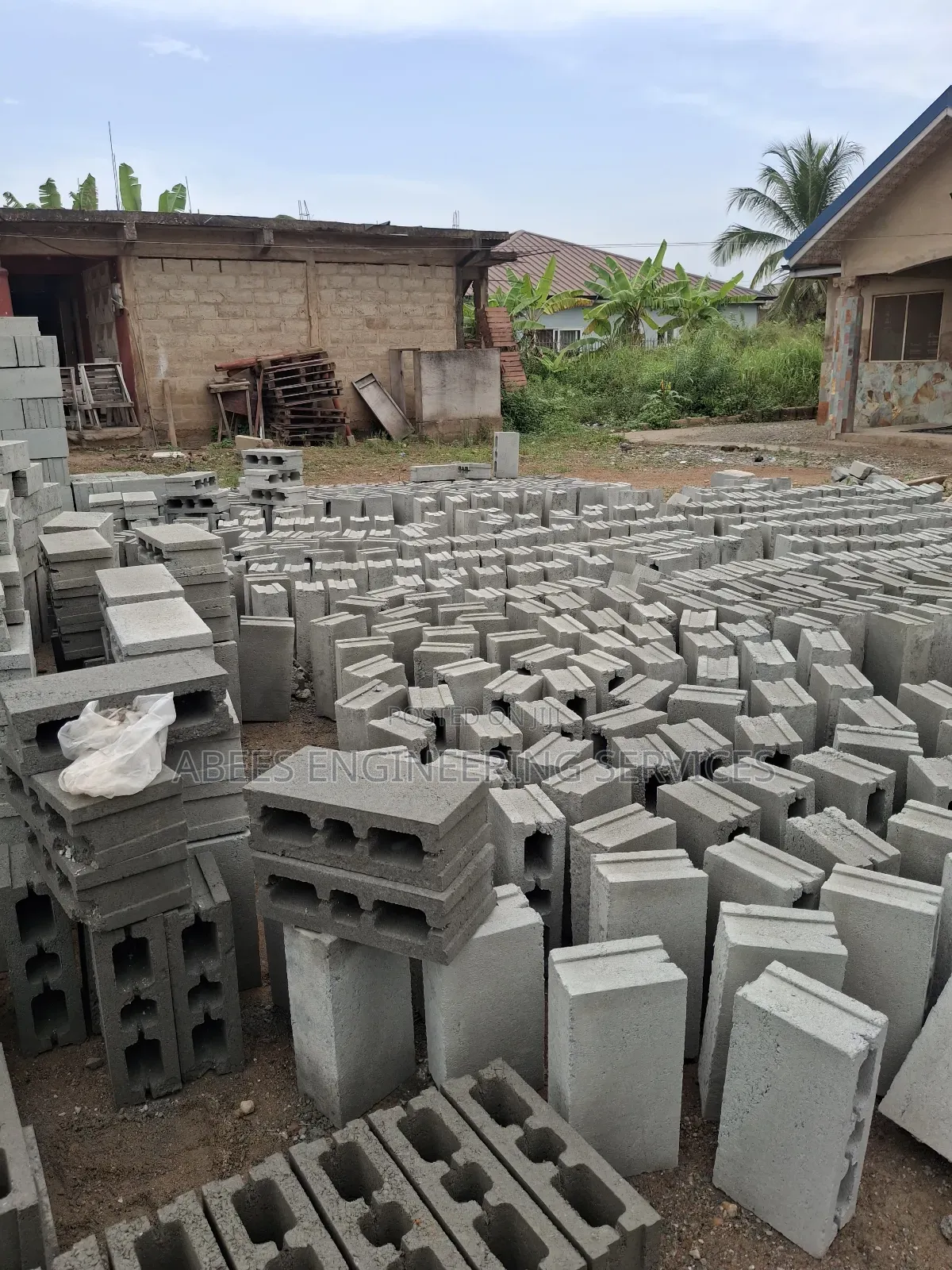 Solid and Hollow Blocks