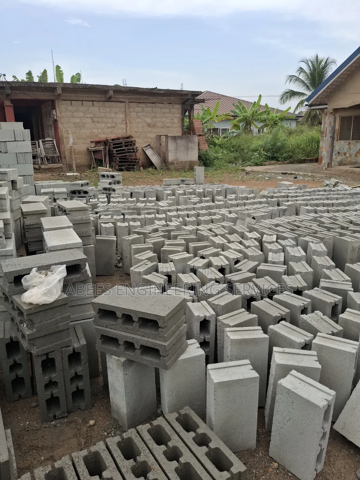 Solid and Hollow Blocks