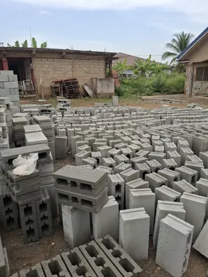 Solid and Hollow Blocks