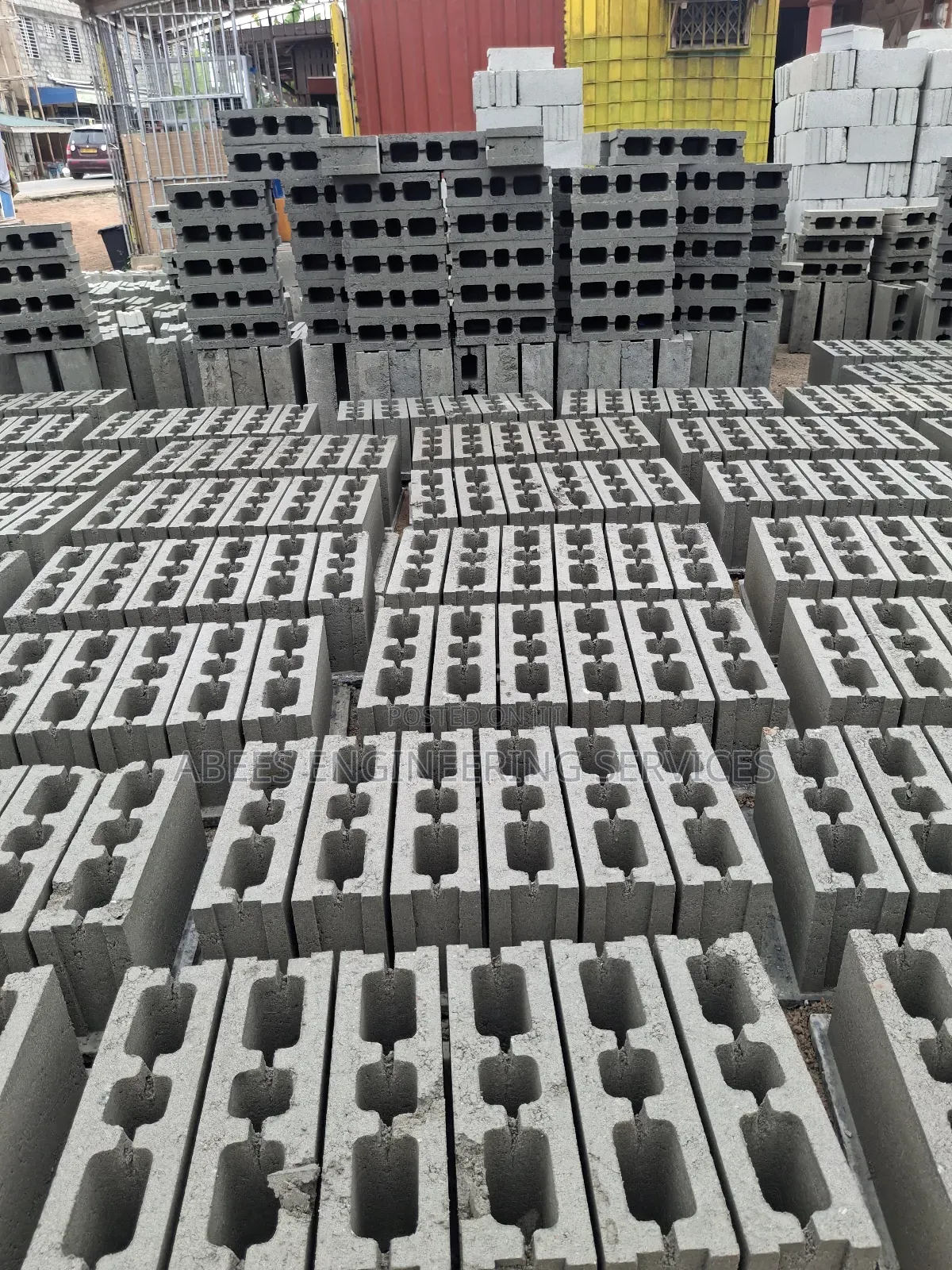 Solid and Hollow Blocks