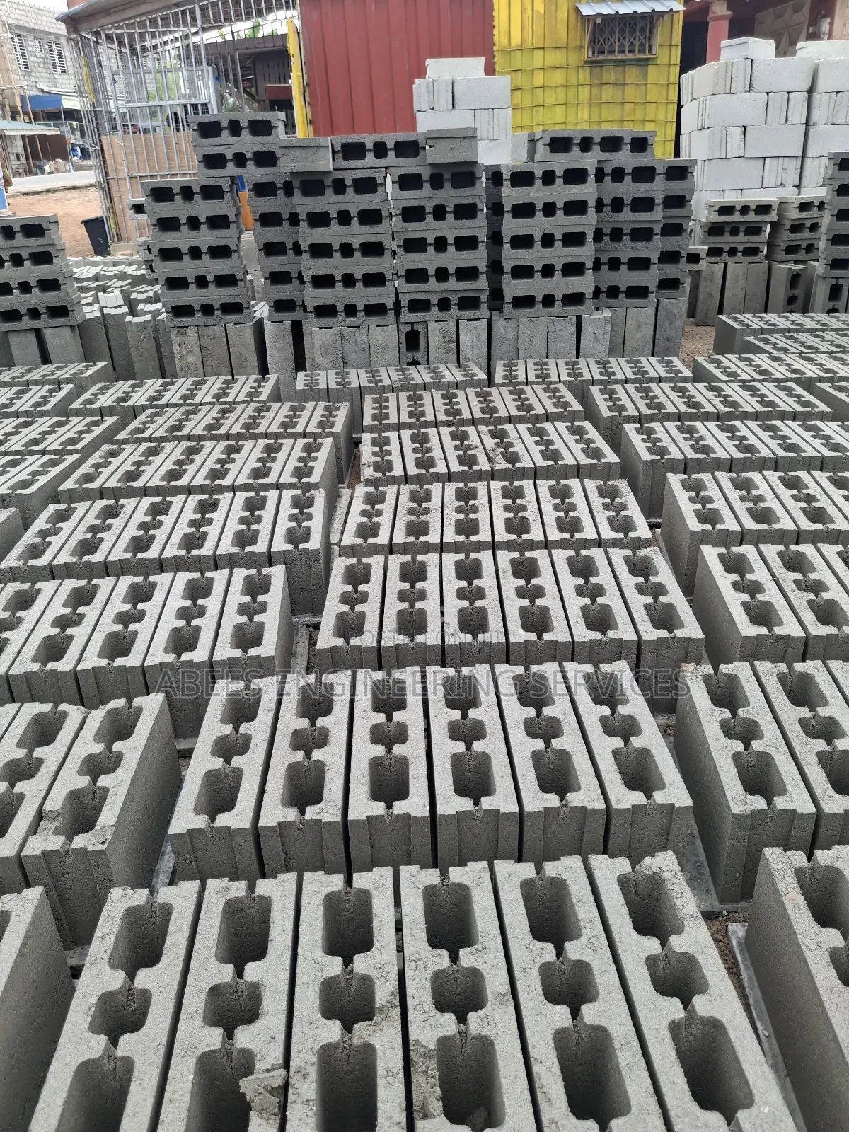 Solid and Hollow Blocks