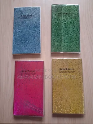 Good Books Note Pad