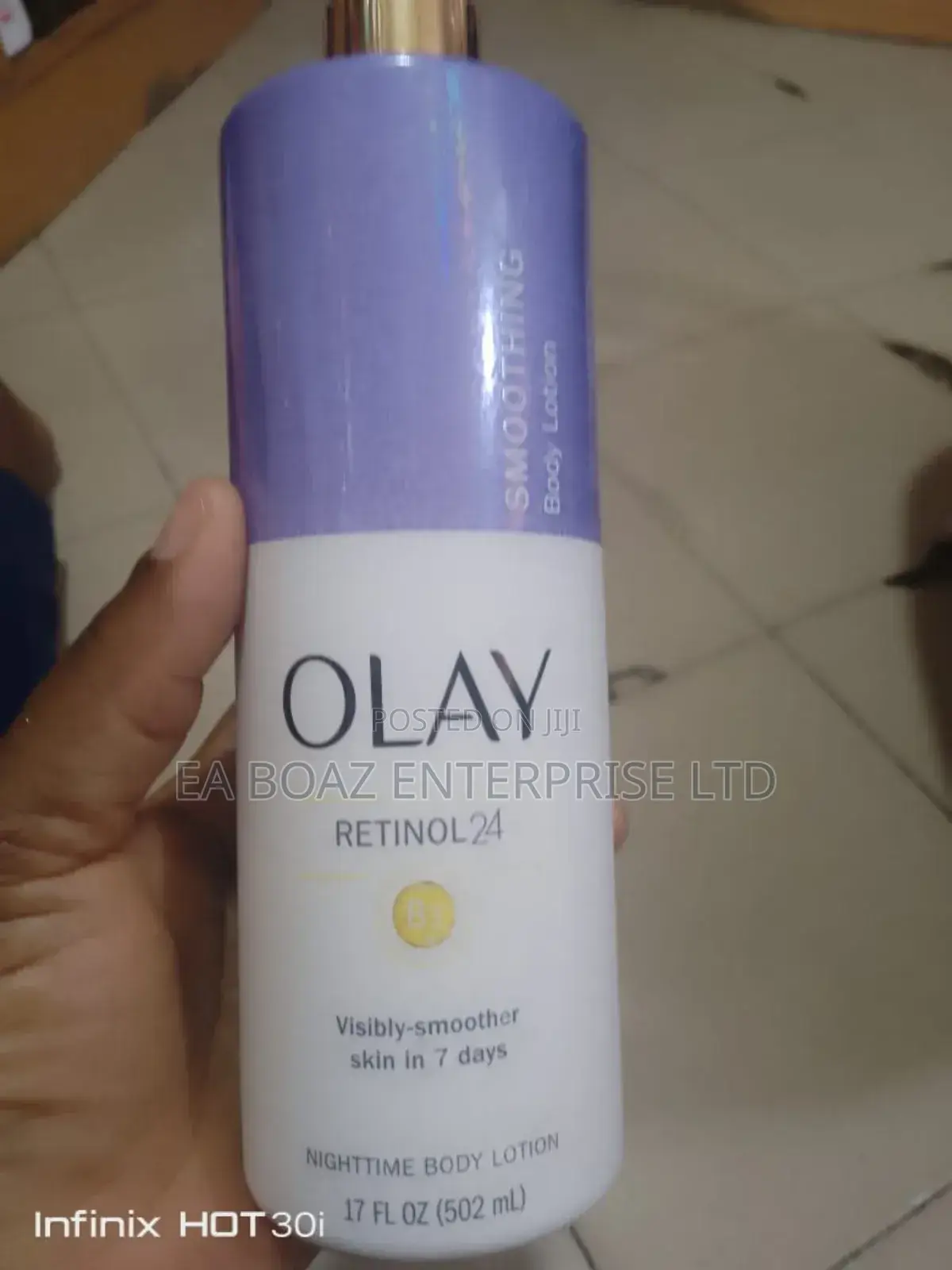 Olay Retinol 24 Nighttime Body Lotion