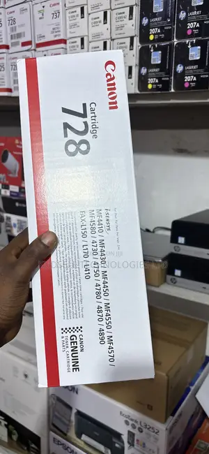 Canon Original 728 Toner Cartridge