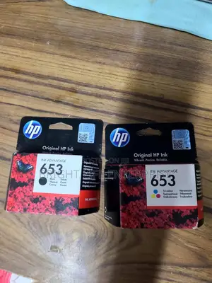 Hp Original Ink Cartridge 653 Black
