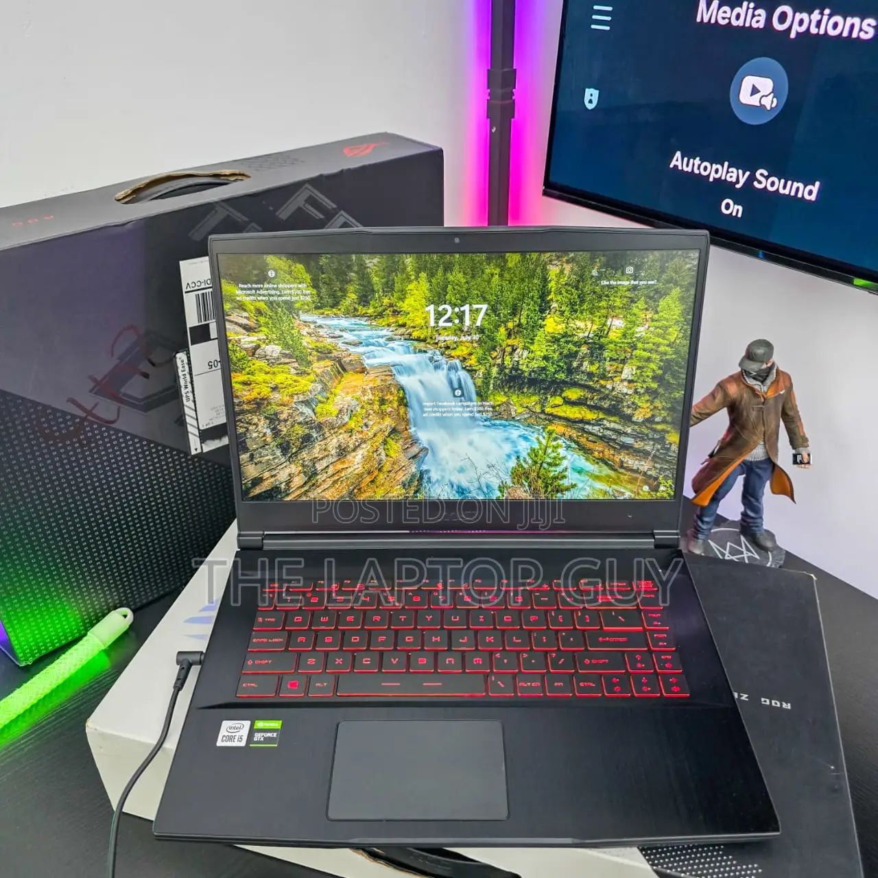 Laptop MSI GF75 Thin 16GB Intel Core I5 SSD 256GB