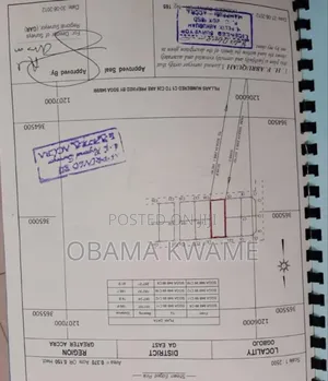 Two Plots of Land for Sale at Madina at the Back of Social Welfare