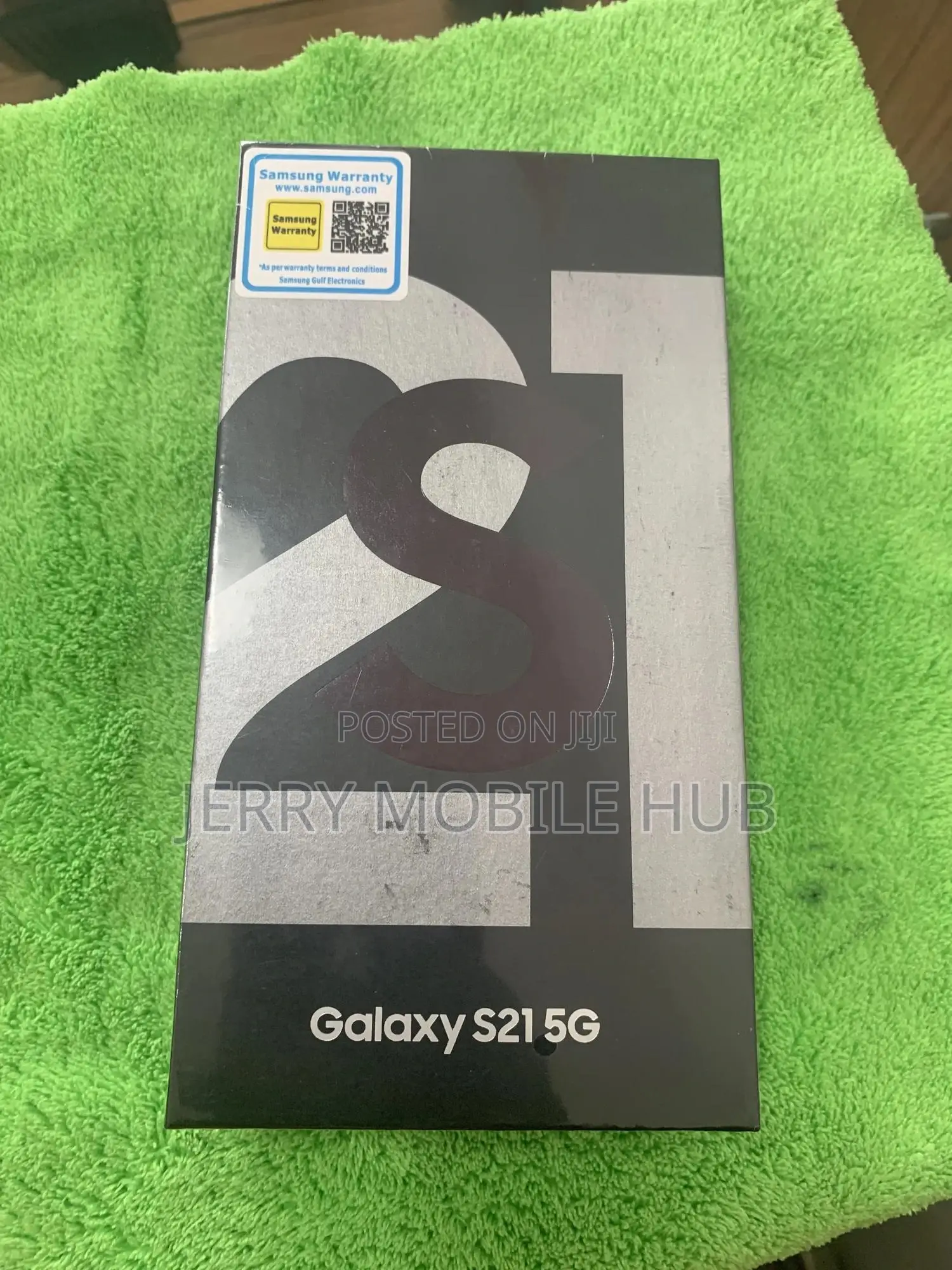 New Samsung Galaxy S21 5G 128 GB Black