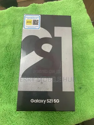 New Samsung Galaxy S21 5G 128 GB Black