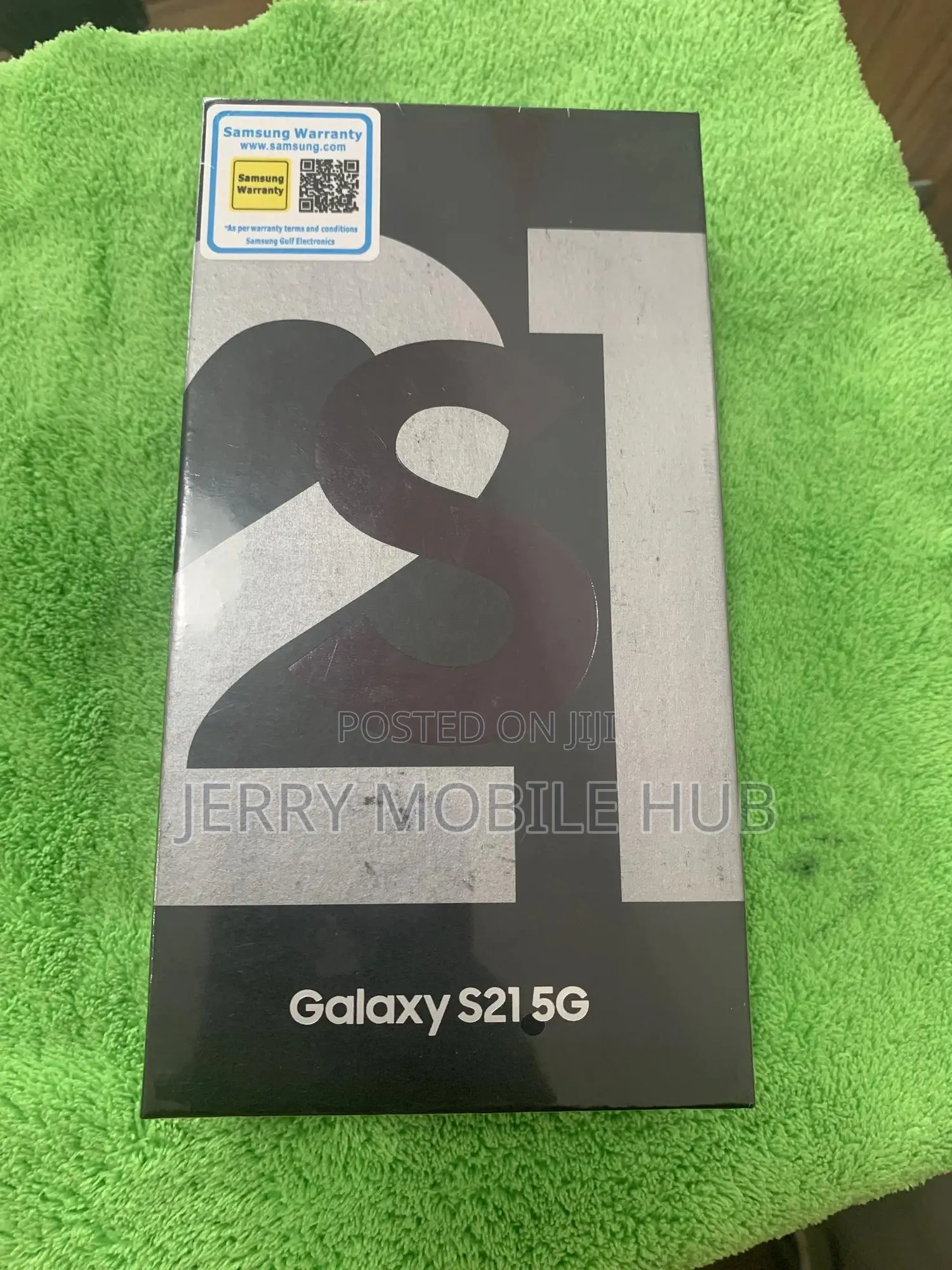 New Samsung Galaxy S21 5G 128 GB Black