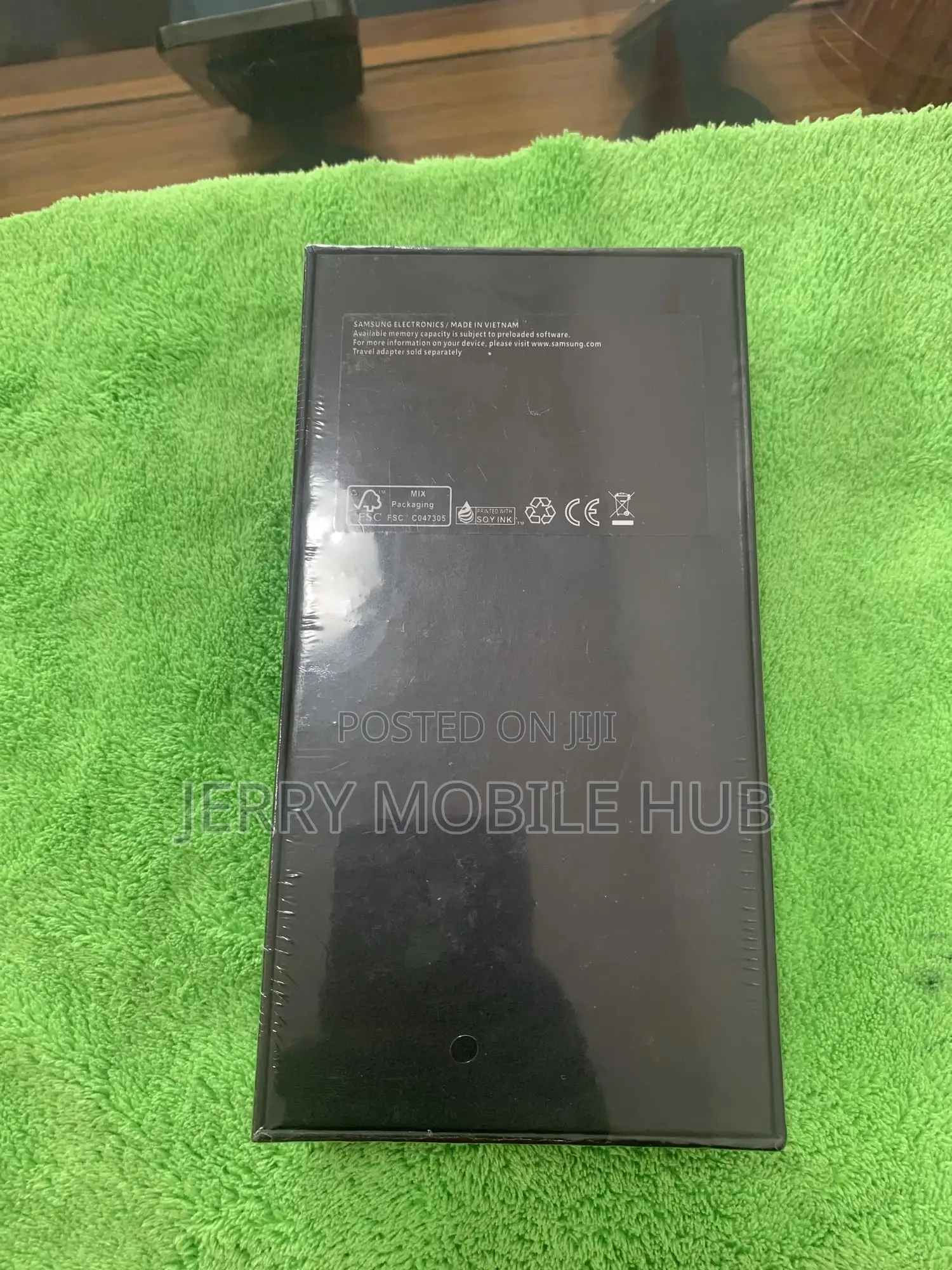 New Samsung Galaxy S21 5G 128 GB Black