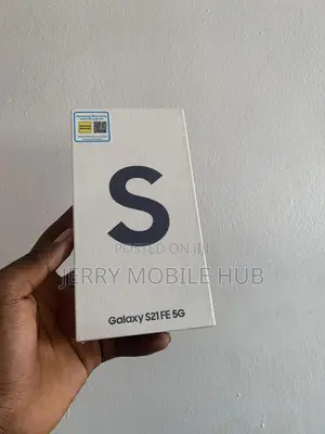 New Samsung Galaxy S21 FE 5G 128 GB Black