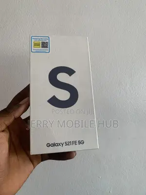New Samsung Galaxy S21 FE 5G 128 GB Black