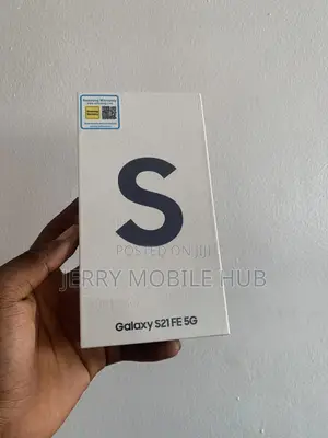 New Samsung Galaxy S21 FE 5G 128 GB Black