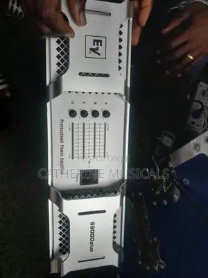 Ev S9000 Plus 4 in 1 Bass Amplifier