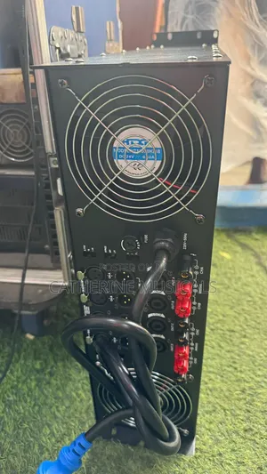 Ev S9000 Plus 4 in 1 Bass Amplifier
