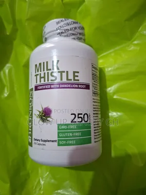 Bronson Milk Thistle 250 Capsules