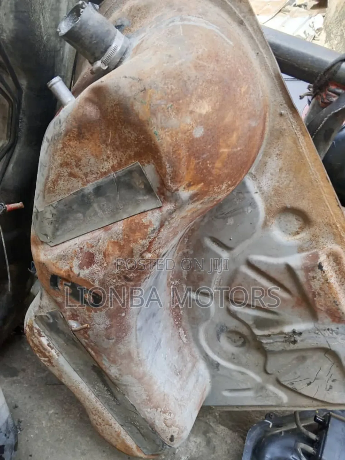 Opel Astra Caravan Fuel Tank