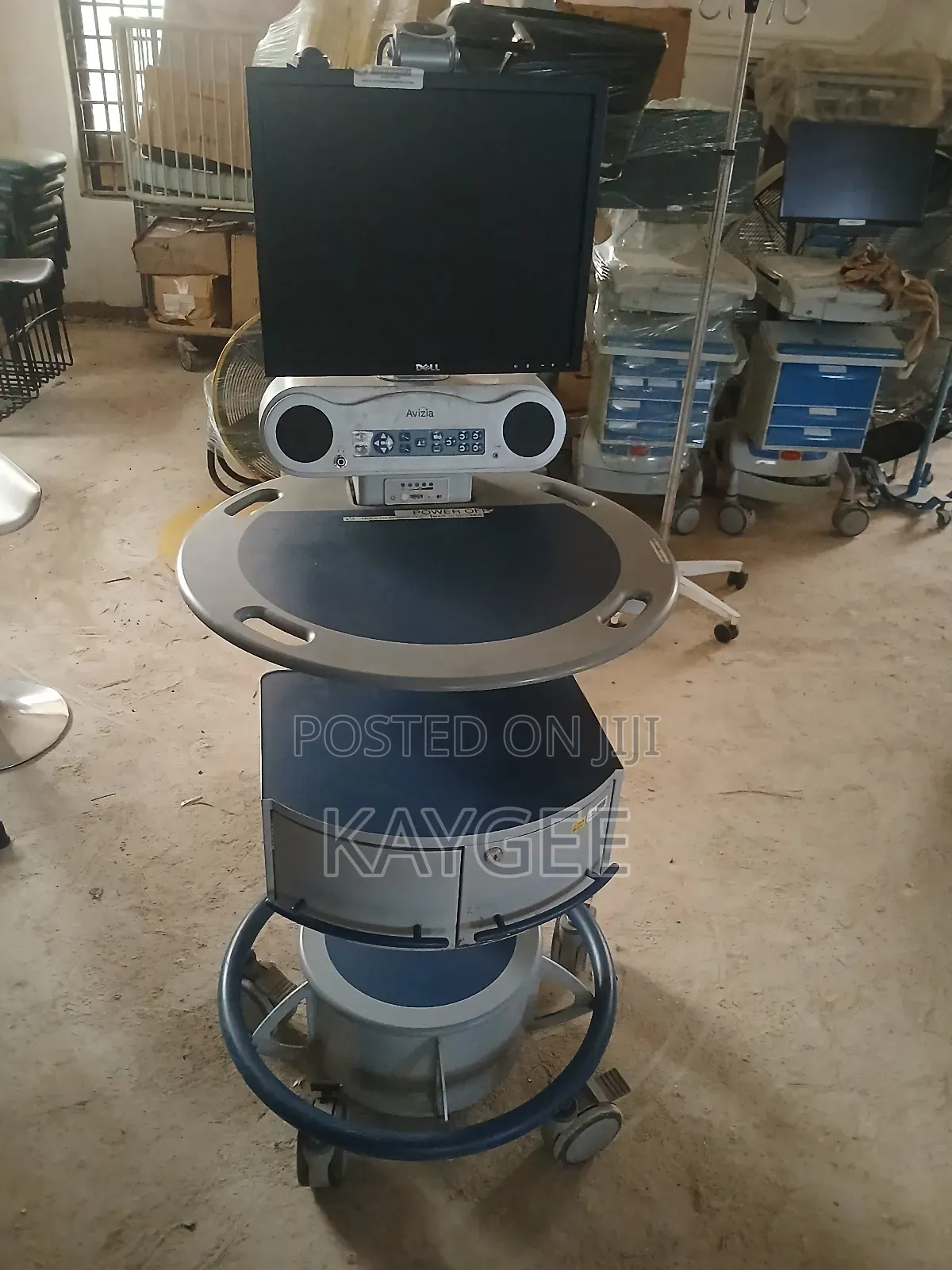 Telemedicine Cart With Precision Hd Camera