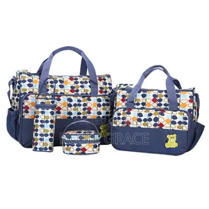 5 PCS Set Diaper Bag