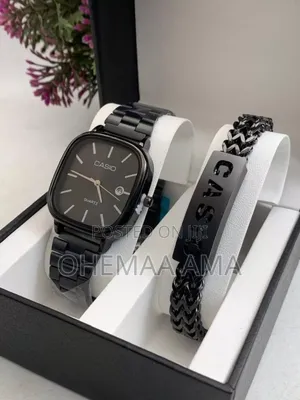 Original Casio Watch With Bracelet