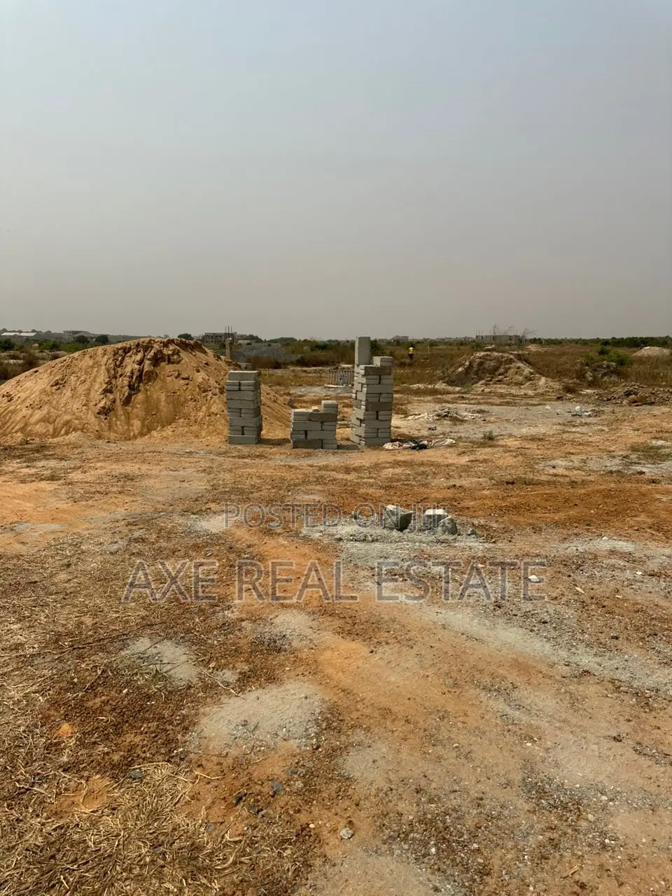 Well-Positioned Plots at Prampram