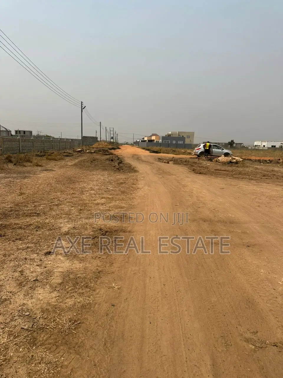 Well-Positioned Plots at Prampram