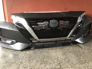Nissan Sentra 2022 Front Bumper Complete