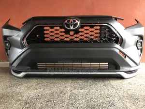 Toyota Rav4 2024 Front Bumper Complete