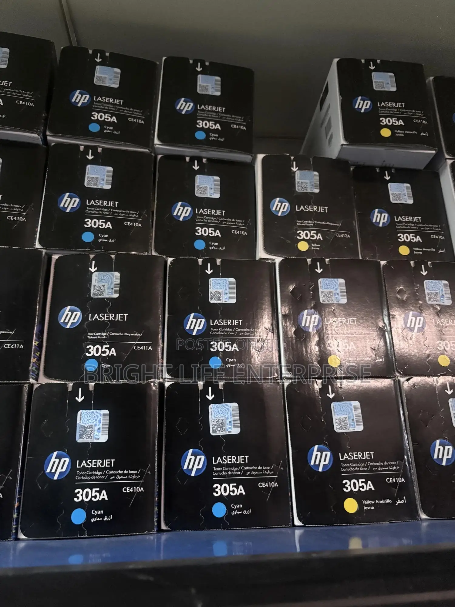 Hp 305a Toner