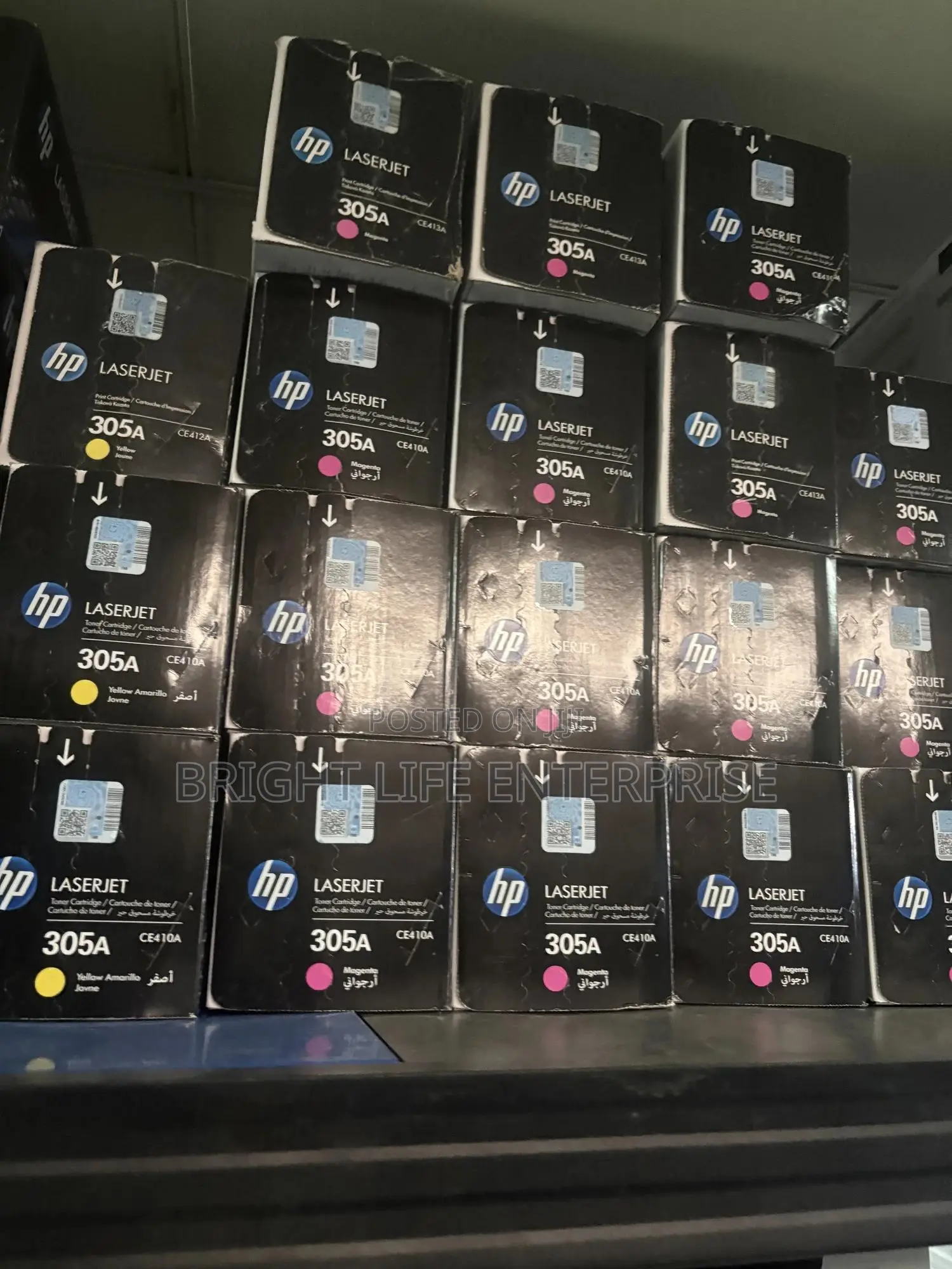 Hp 305a Toner