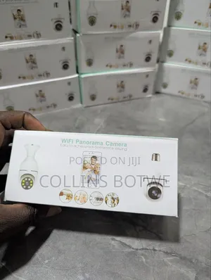Smart CCTV Bulb Camera