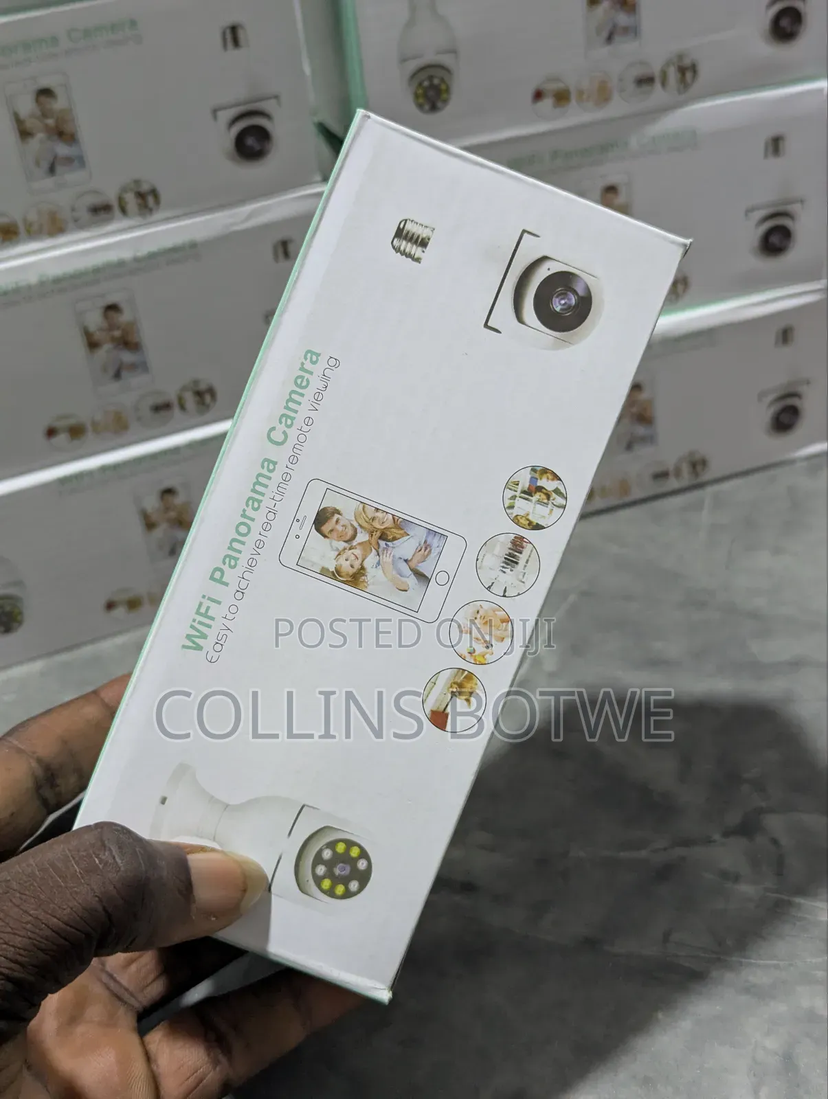 Smart CCTV Bulb Camera