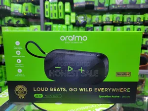 Oraimo Spacebox Active 25w Portable Speaker With Fm Radio Custom Eq