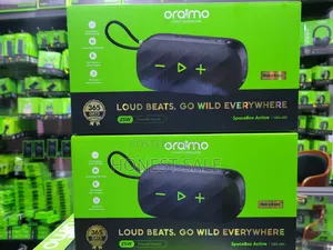 Oraimo Spacebox Active 25w Portable Speaker With Fm Radio Custom Eq