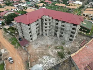 100 Rooms Hostel For Sale At Tech Knust - Ayeduase