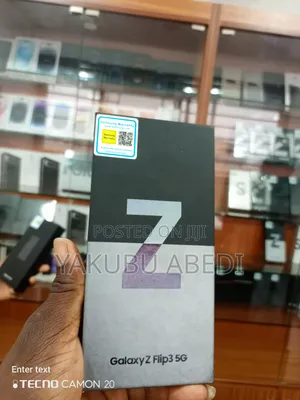New Samsung Galaxy Z Flip 3 256 GB Purple