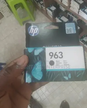 Hp 963 Ink Black