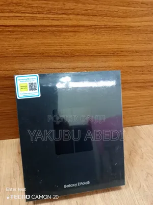 New Samsung Galaxy Z Fold 5 256 GB Black
