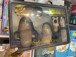 Silicon Feeding Bottle Set
