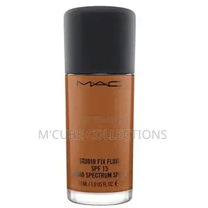 Mac Studio Fix Fluid Spf15 Foundation-Nw46 (30ml /1.0 Fl Oz)
