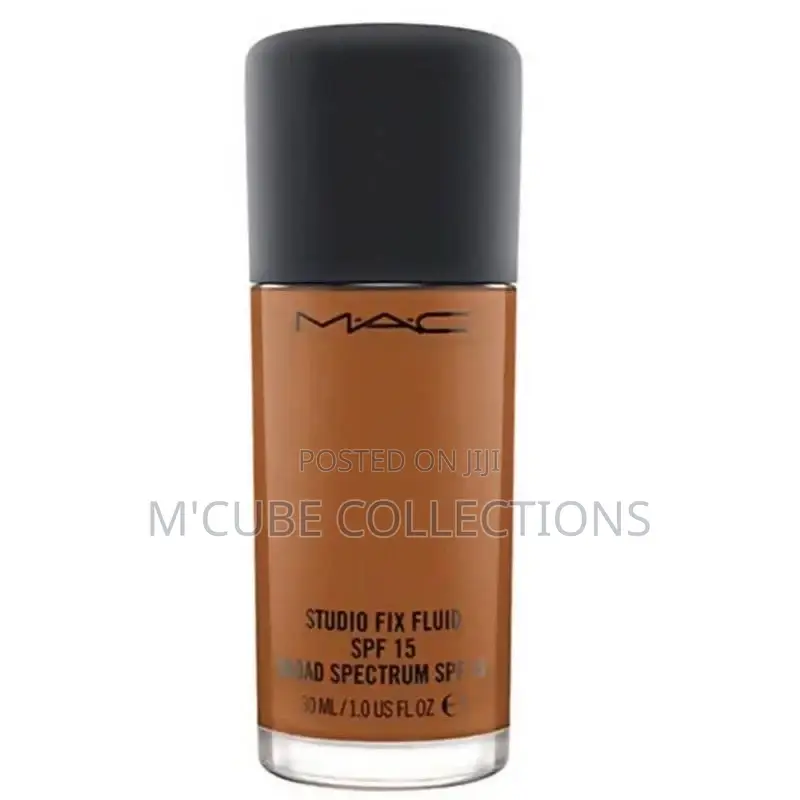 Mac Studio Fix Fluid Spf15 Foundation-Nw46 (30ml /1.0 Fl Oz)