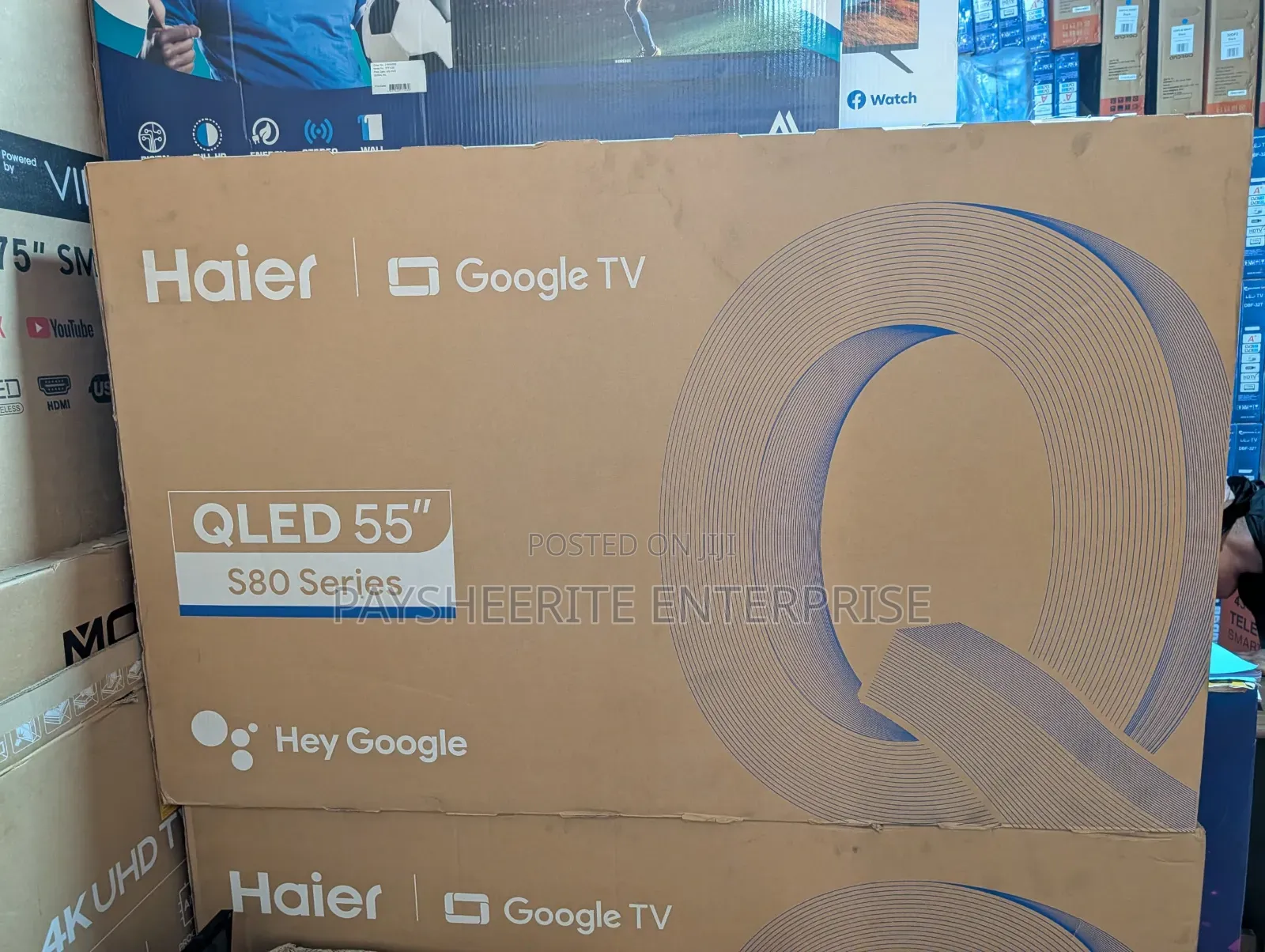 Heire 55 Qled Uhd Google Tv 
 *Ghc5500