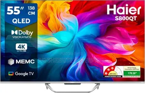 Heire 55 Qled Uhd Google Tv 
 *Ghc5500