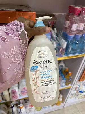 Aveeno Baby Showergel