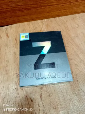 New Samsung Galaxy Z Fold 3 256 GB Gray