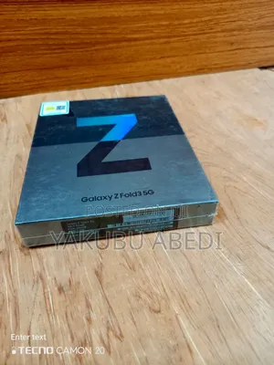 New Samsung Galaxy Z Fold 3 256 GB Gray