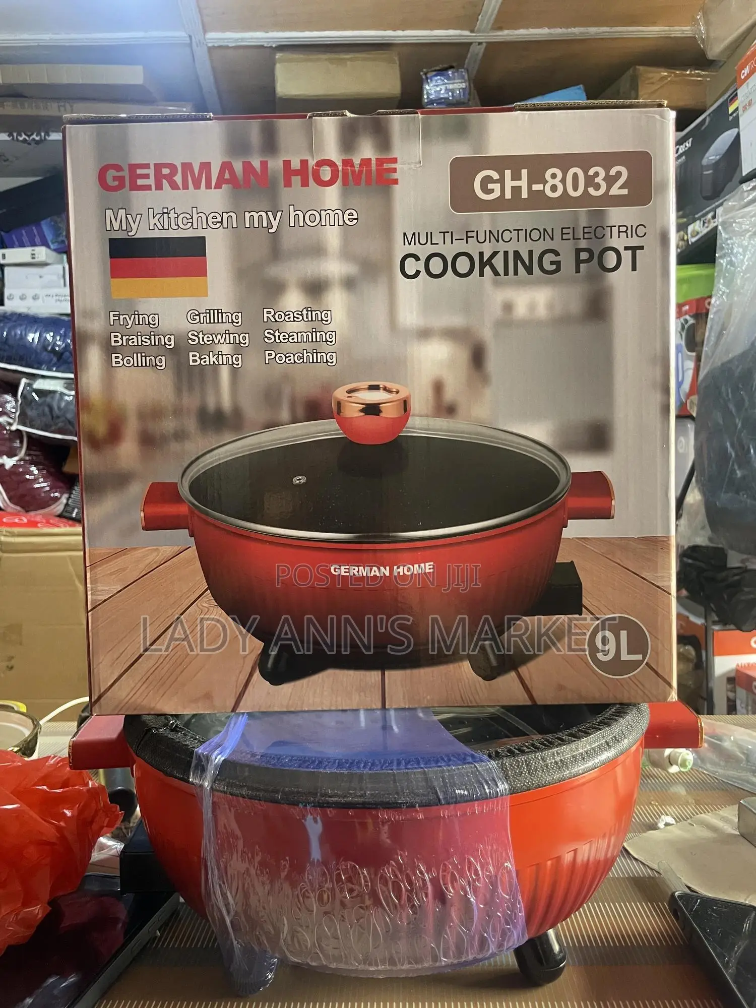 9l Multipurpose Cooker