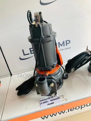 Outstanding Leo Sewage 1.5hp Water Pump