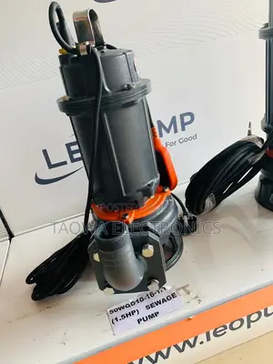 Made Strongly Leo 1.5hp Sewage Pump